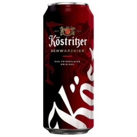 Kostritzer Schwarzbier Can 500ml