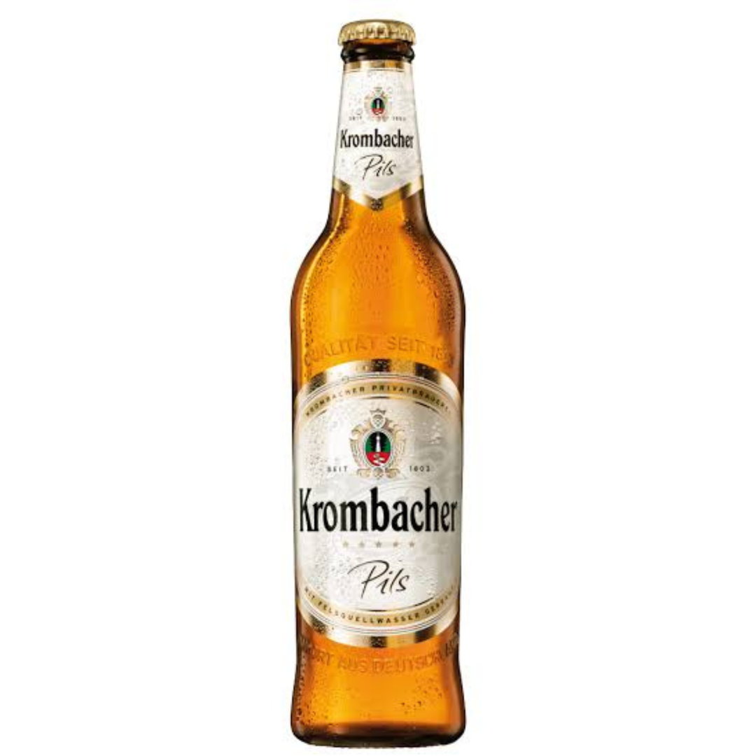 Krombacher Pils Bottle 660ml