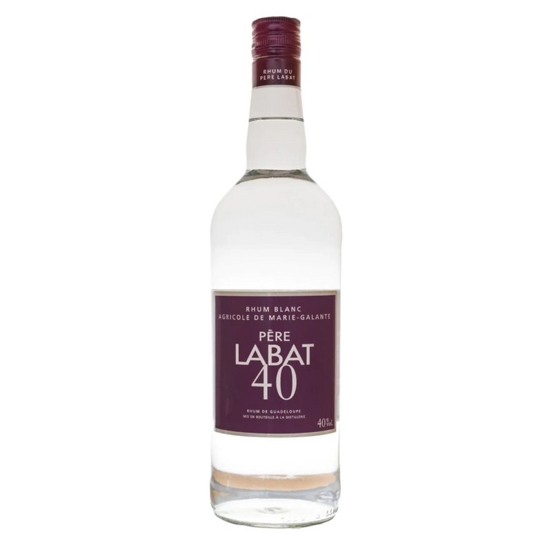 LABAT RUM WHITE GUADELOUPE 40% 700ML