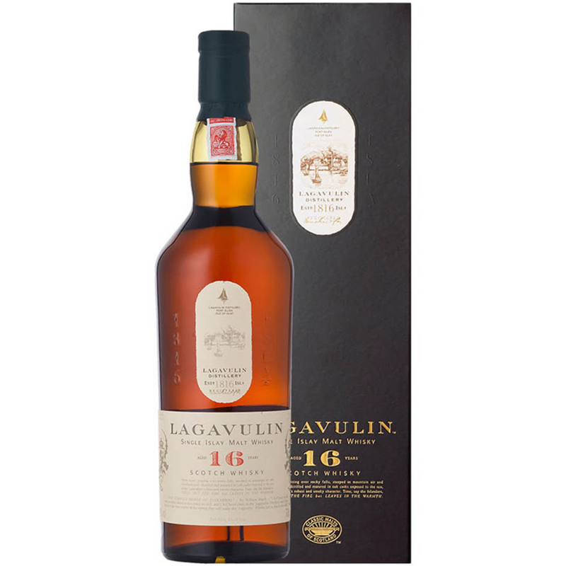 LAGAVULIN 16YO SINGLE MALT SCOTCH WHISKY 700ML