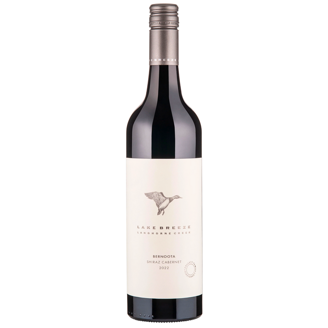 LAKE BREEZE BERNOOTA SHIRAZ CABERNET 2022 750ML
