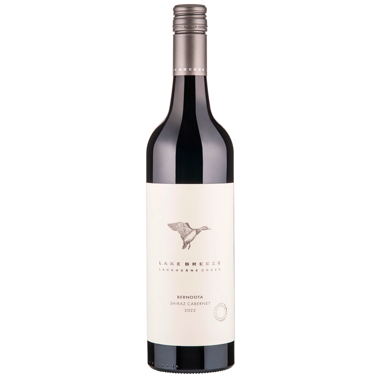 LAKE BREEZE BERNOOTA SHIRAZ CABERNET 2022 750ML