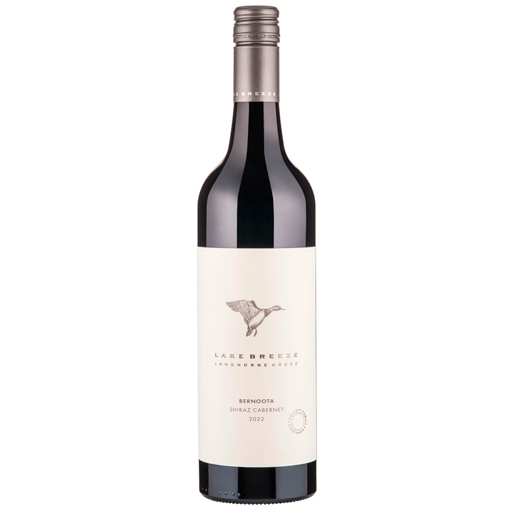 LAKE BREEZE BERNOOTA SHIRAZ CABERNET 2022 750ML