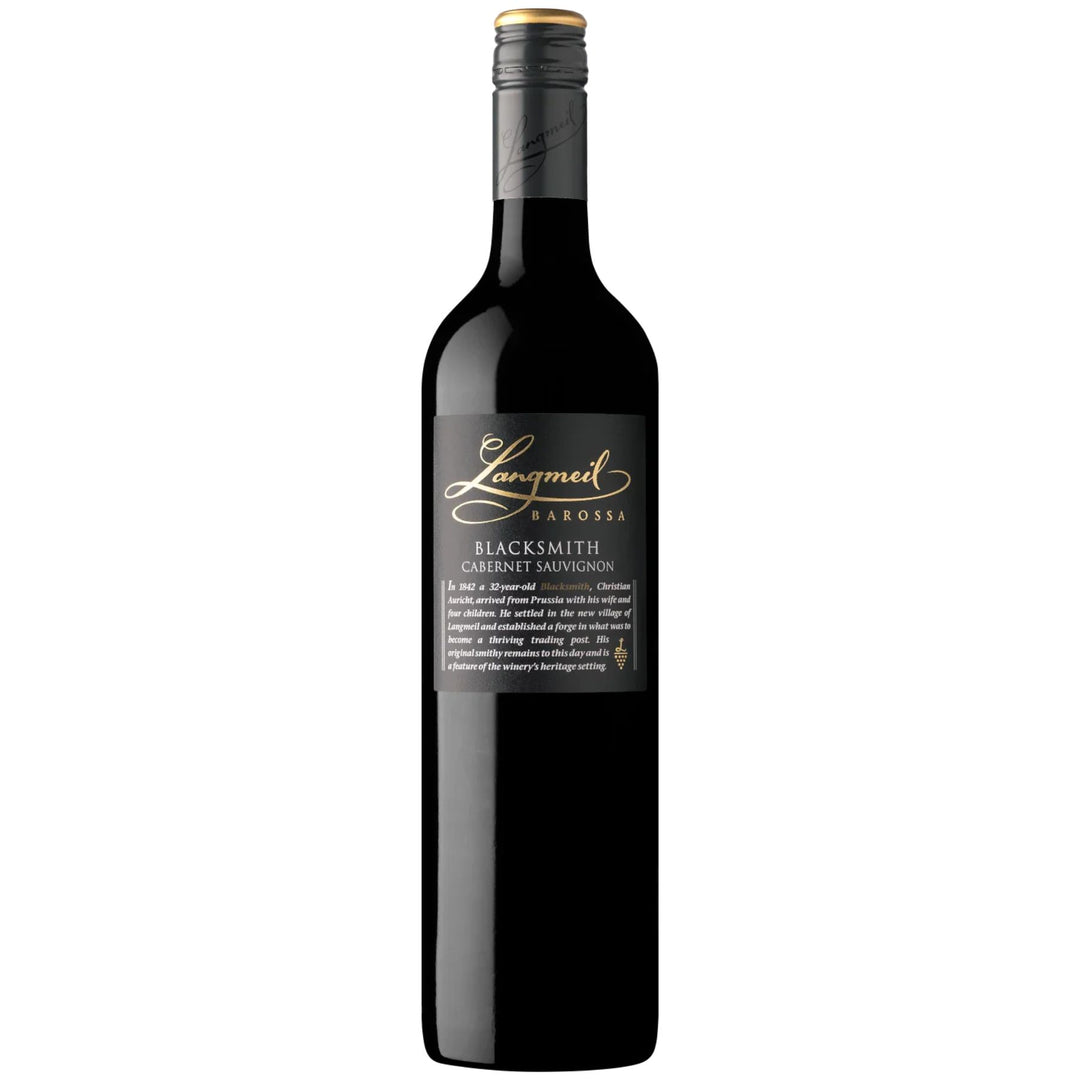LANGMEIL BLACKSMITH CABERNET SAUVIGNON 2022 750ML