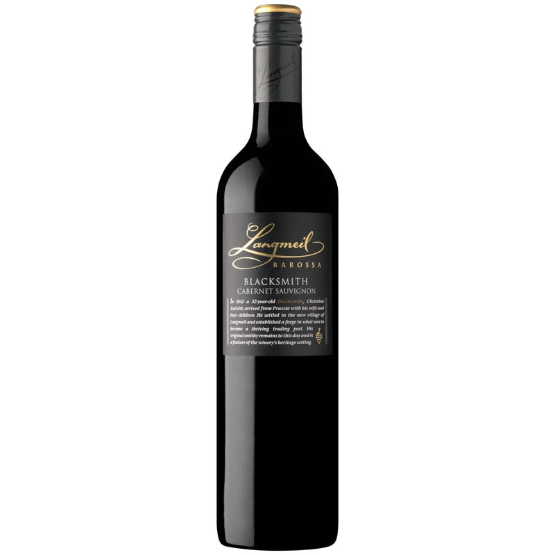 LANGMEIL BLACKSMITH CABERNET SAUVIGNON 2022 750ML