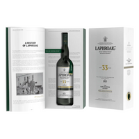 LAPHROAIG 33 YEAR OLD IAN HUNTER STORY BOOK SERIES 3 700ML