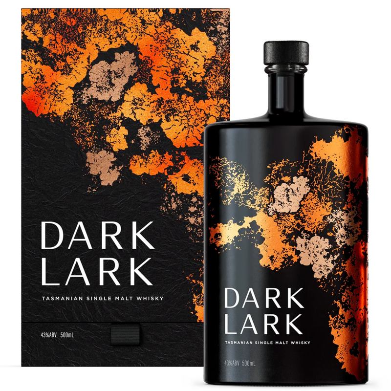 LARK DARK LARK 2025 RELEASE SINGLE MALT WHISKY 500ML