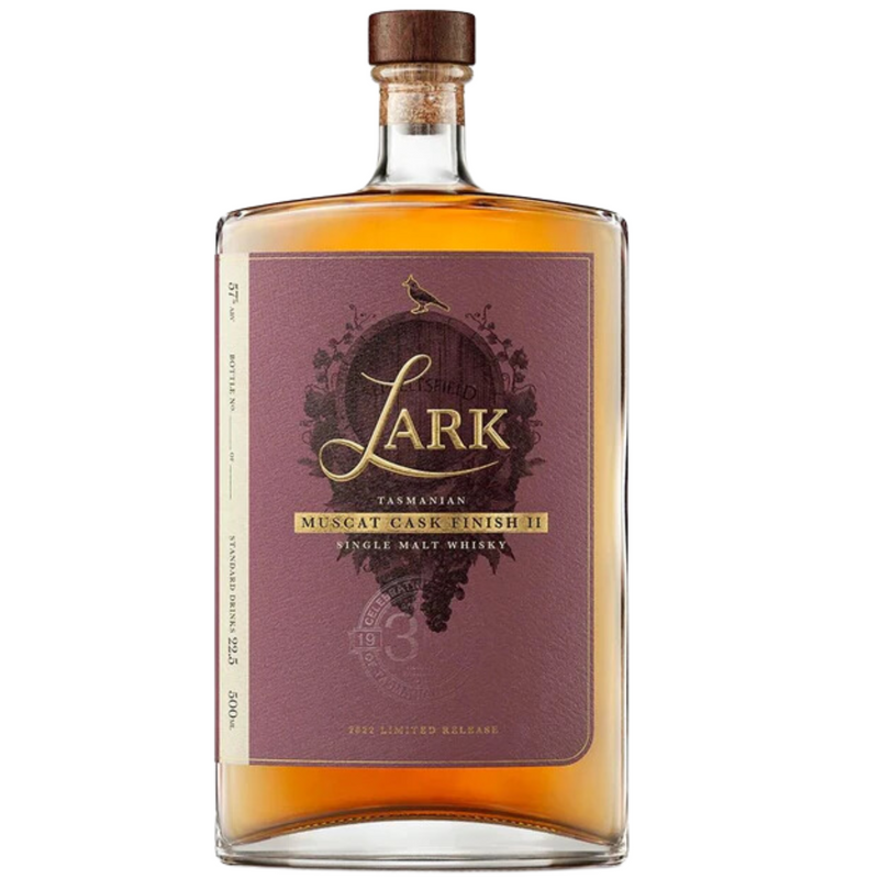 LARK DISTILLERY MUSCAT CASK FINISH II WHISKY 500ML