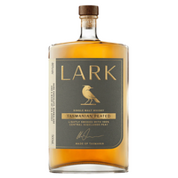 LARK TASMANIAN PEATED SINGLE MALT WHISKY 500ML