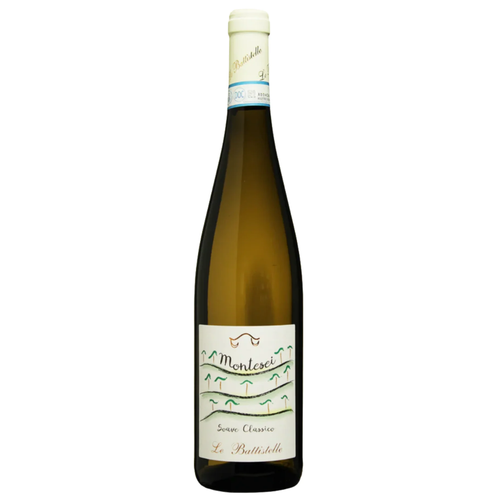 LA BATTISTELLE MONTESEI SOAVE CLASSICO 2024 750ML
