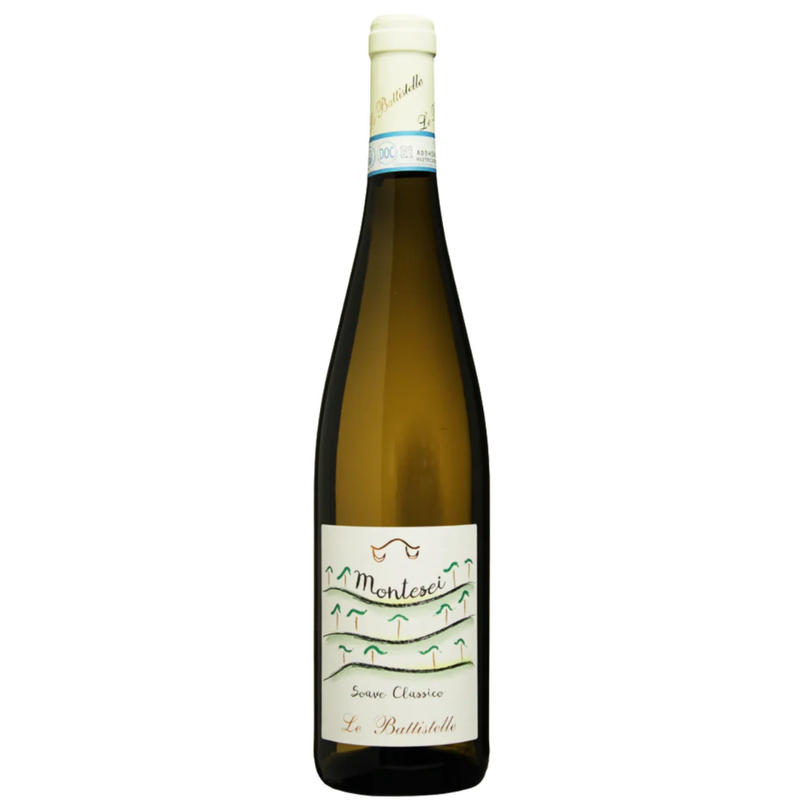 LA BATTISTELLE MONTESEI SOAVE CLASSICO 2024 750ML
