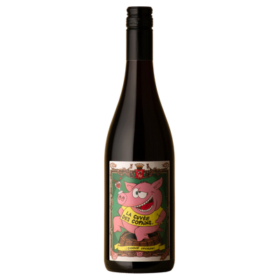 LA CUVEE DES COPAINS COTES DU RHONE THE PIG WINE 750ML