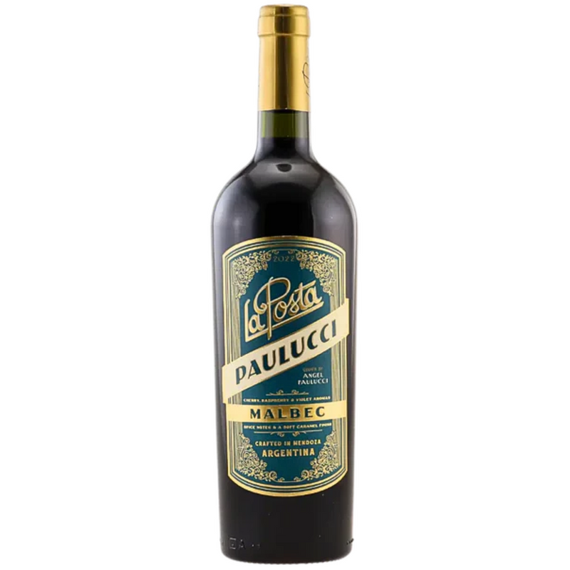 LA POSTA PAULUCCI  MALBEC 2023 750ML