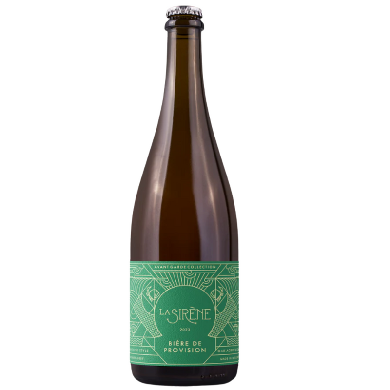 LA SIRENE BIERE DE PROVISION 2023 BOTTLE 750ML