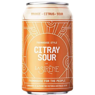LA SIRENE CITRAY SOUR CAN 330ML