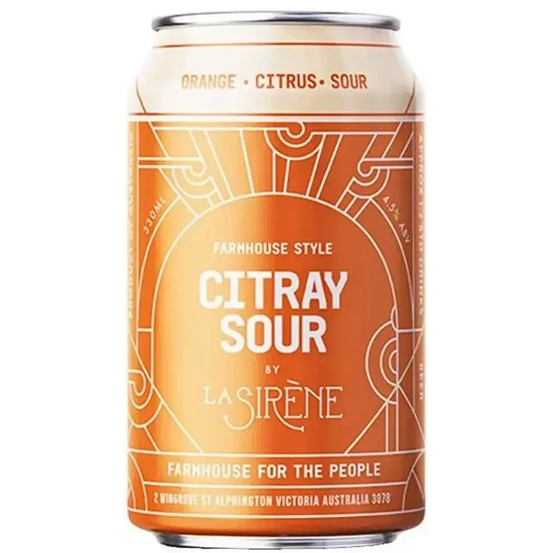LA SIRENE CITRAY SOUR CAN 330ML