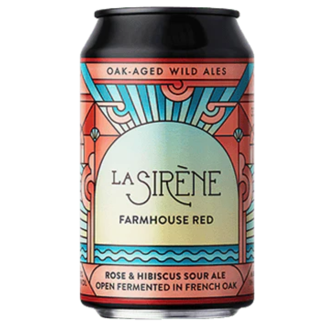 LA SIRENE FARMHOUSE RED CAN 330ML