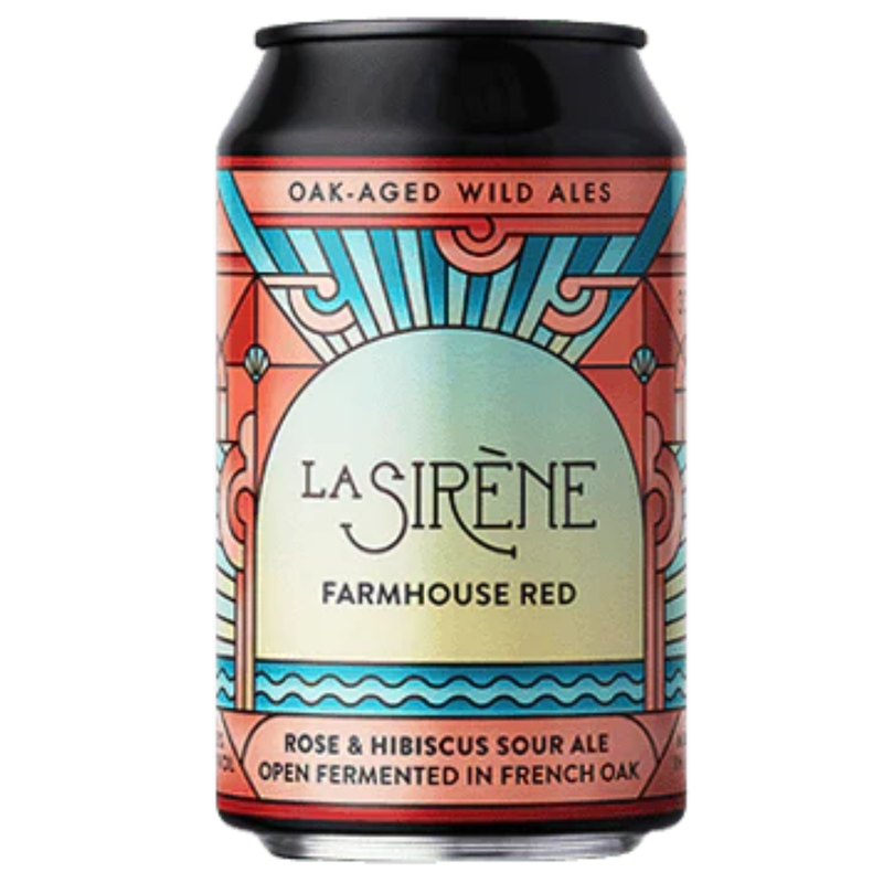 LA SIRENE FARMHOUSE RED CAN 330ML