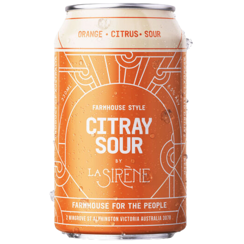 LA SIRENE LEMON THYME CITRAY SOUR CAN 330ML