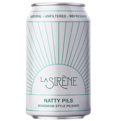LA SIRENE NATTY PILS BOHEMIAN STYLE PILSNER CAN 330ML
