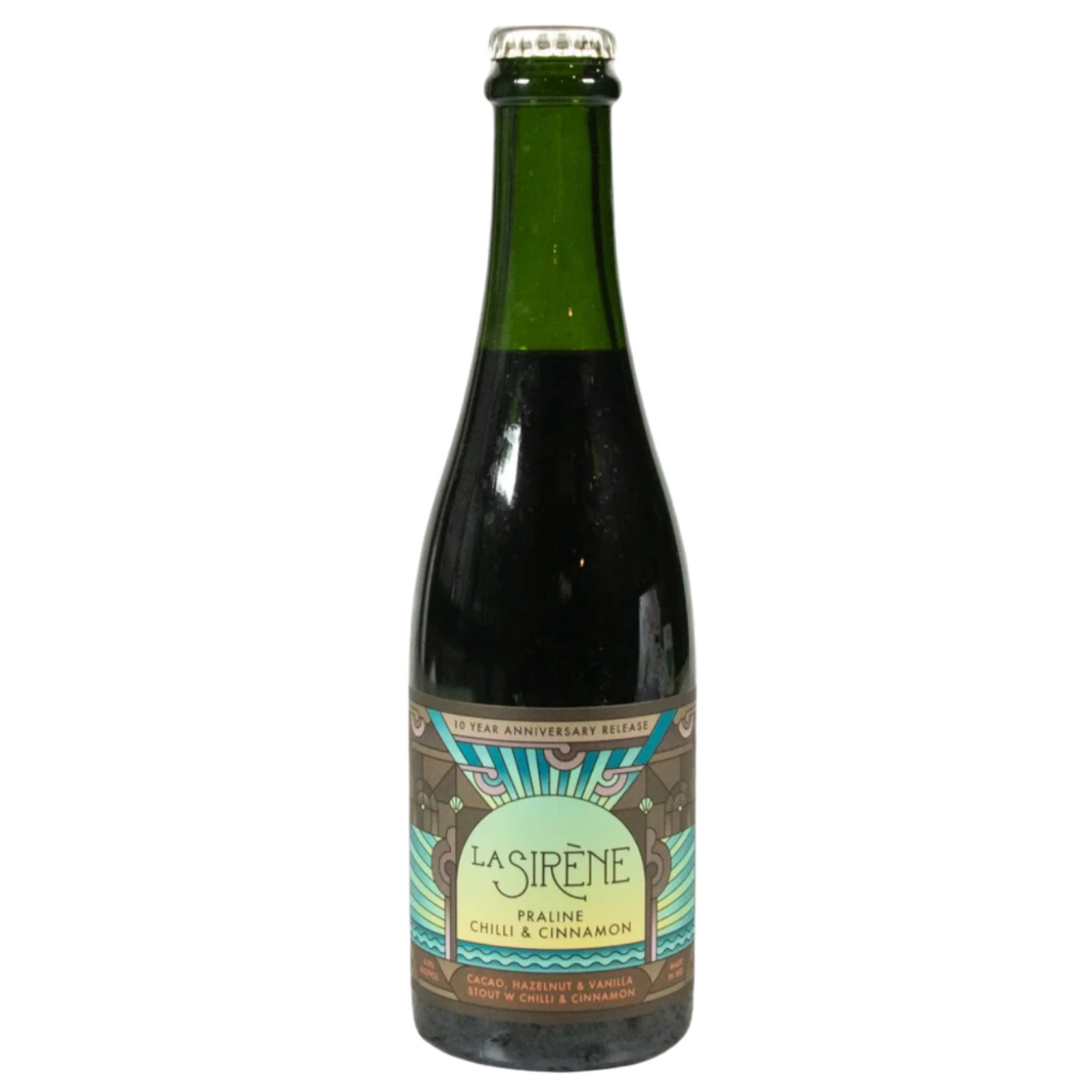 LA SIRENE PRALINE CHILLI & CINNAMON STOUT BOTTLE 375ML