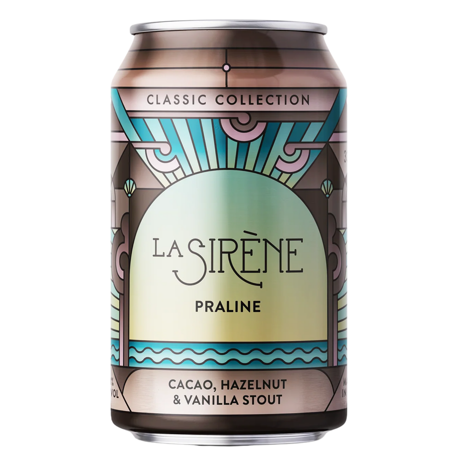 LA SIRENE PRALINE STOUT CAN 330ML