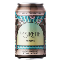 LA SIRENE PRALINE STOUT CAN 330ML