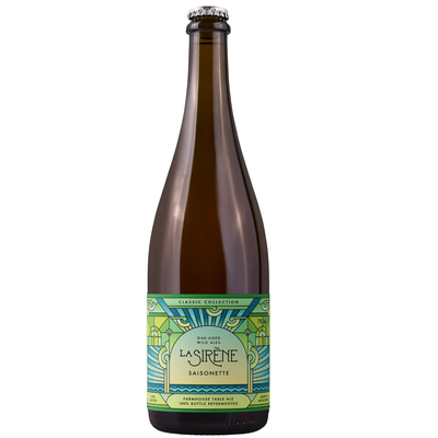 LA SIRENE SAISONETTE FARMHOUSE TABLE ALE BOTTLE 750ML