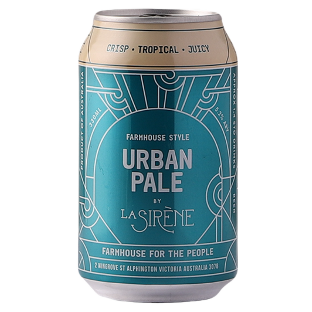 LA SIRENE URBAN PALE ALE CAN 330ML