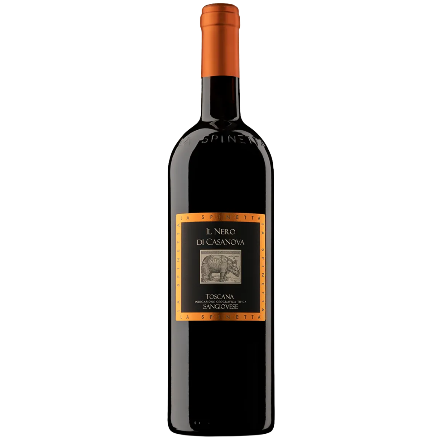 LA SPINETTA IL NERO DI CASANOVA SANGIOVESE 2021 750ML