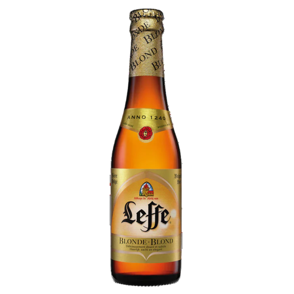 LEFFE BLONDE BOTTLE 330ML