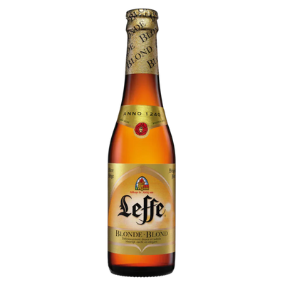 LEFFE BLONDE BOTTLE 330ML