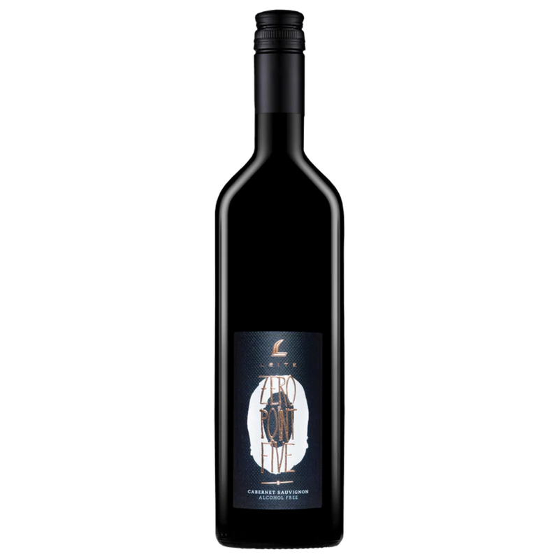 LEITZ ZERO POINT FIVE NON ALCOHOLIC CABERNET SAUVIGNON 750ML