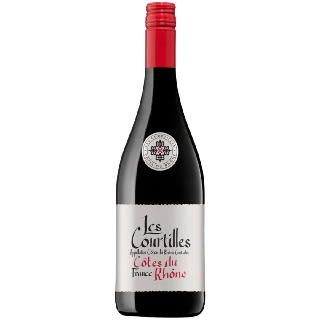 LES COURTILLES COTES DU RHONE 750ML