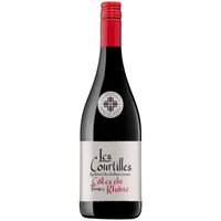LES COURTILLES COTES DU RHONE 750ML