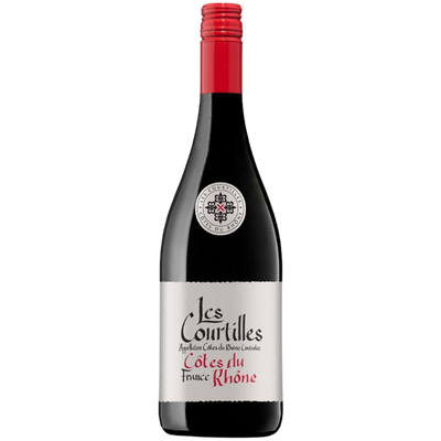 LES COURTILLES COTES DU RHONE 750ML