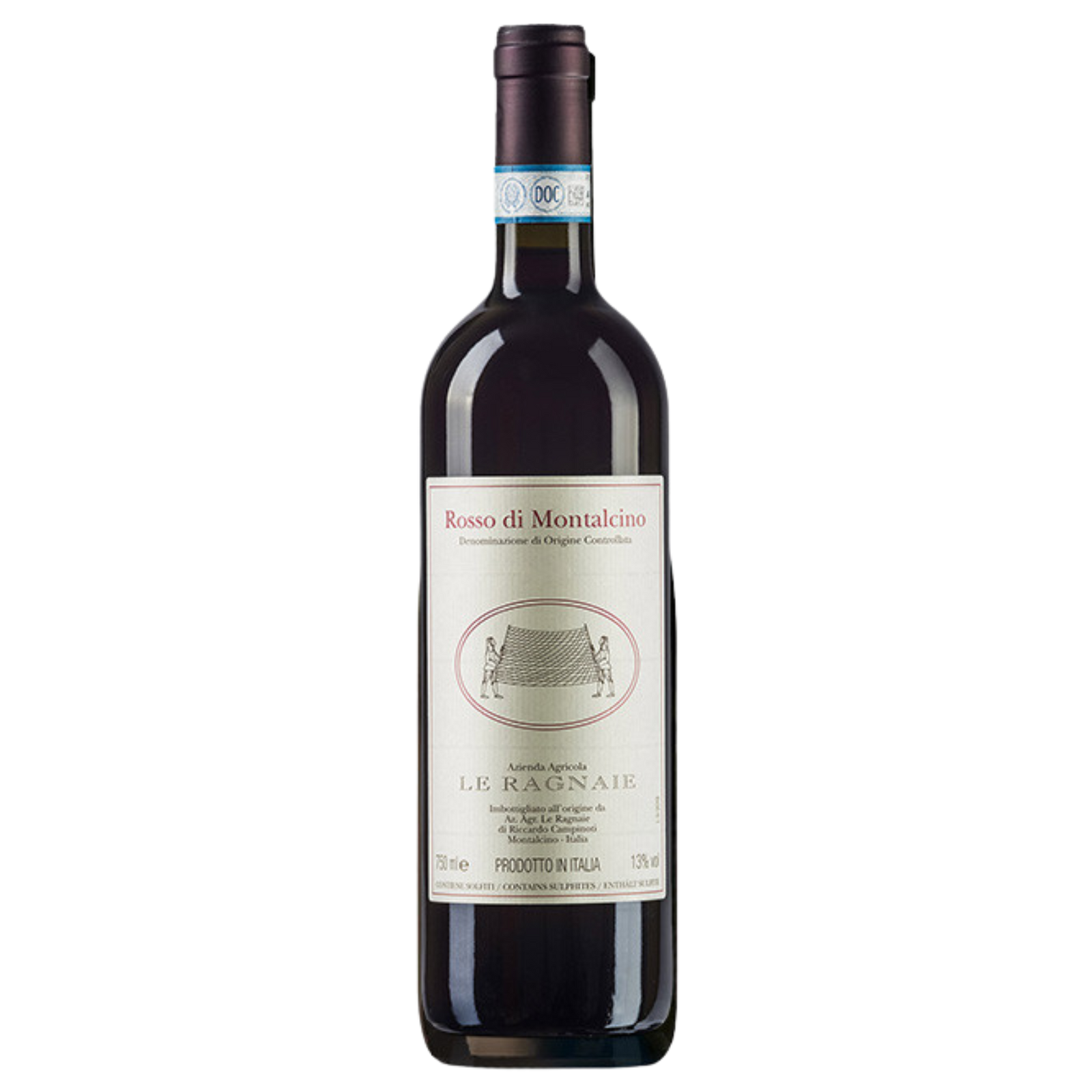 LE RAGNAIE ROSSO DI MONTALCINO SANGIOVESE 2020 750ML