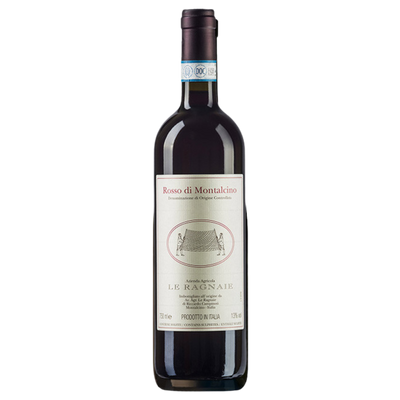 LE RAGNAIE ROSSO DI MONTALCINO SANGIOVESE 2020 750ML