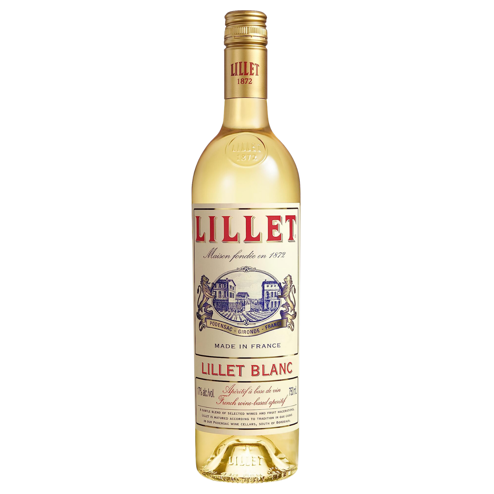 LILLET BLANC APERITIF 750ML