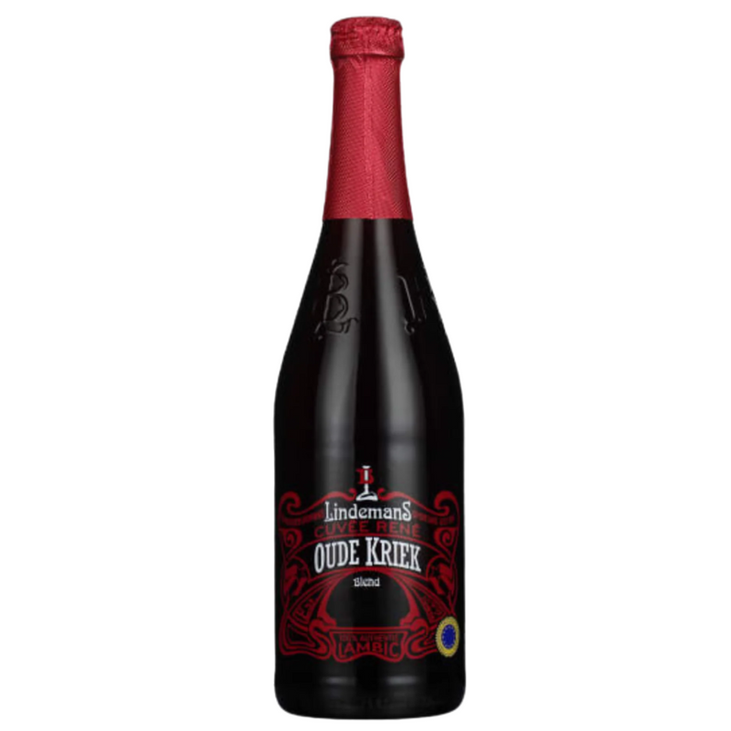 LINDEMANS CUVEE RENE OUDE KRIEK BLEND 2023 BOTTLE 375ML