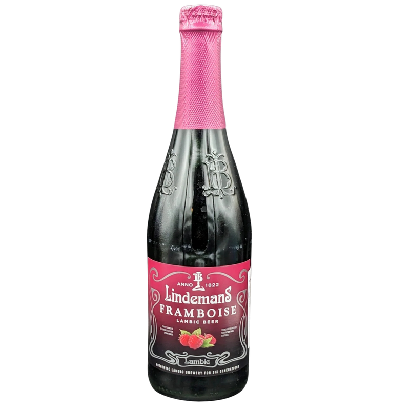 LINDEMANS FRAMBOISE LAMBIC BEER BOTTLE 750ML