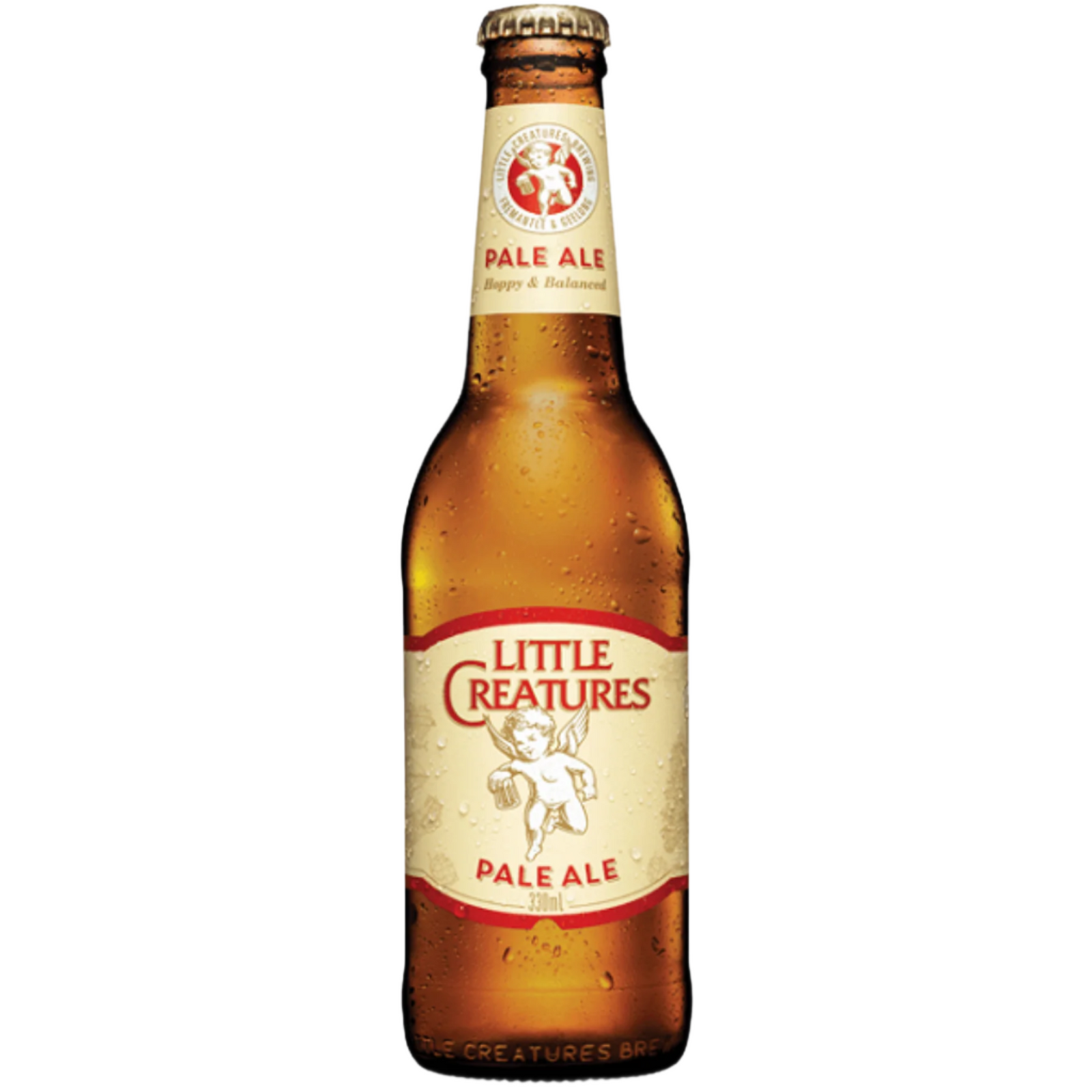 LITTLE CREATURES PALE BOTTLE 330ML