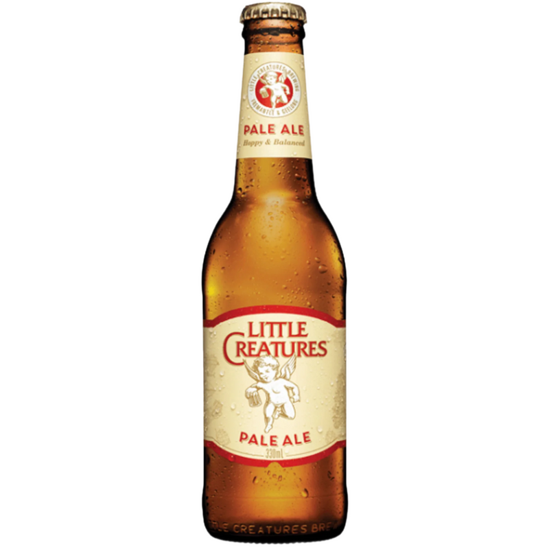 LITTLE CREATURES PALE BOTTLE 330ML