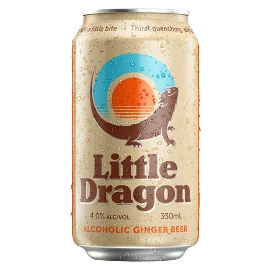 LITTLE DRAGON GINGER BEER CAN 330ML