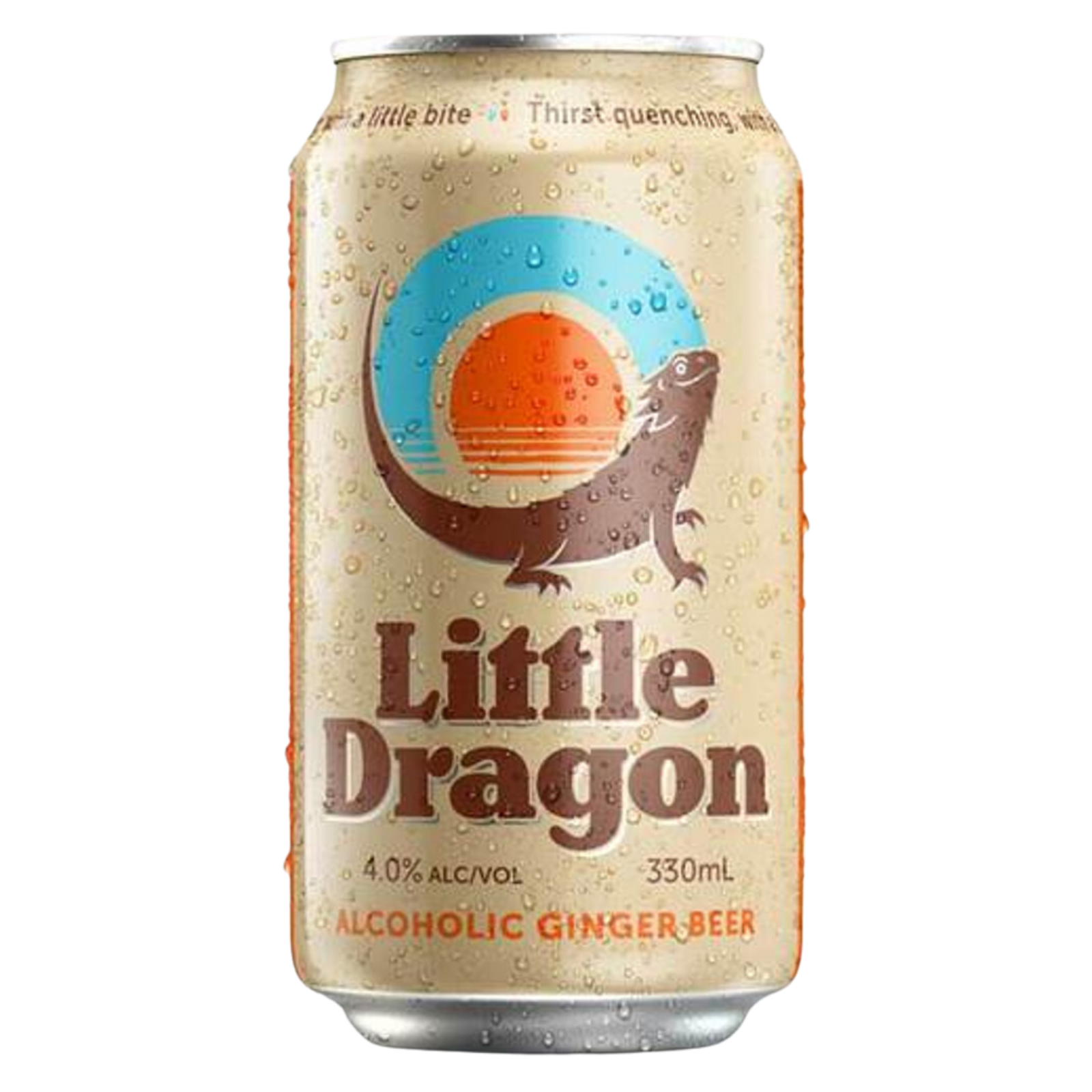 LITTLE DRAGON GINGER BEER CAN 330ML