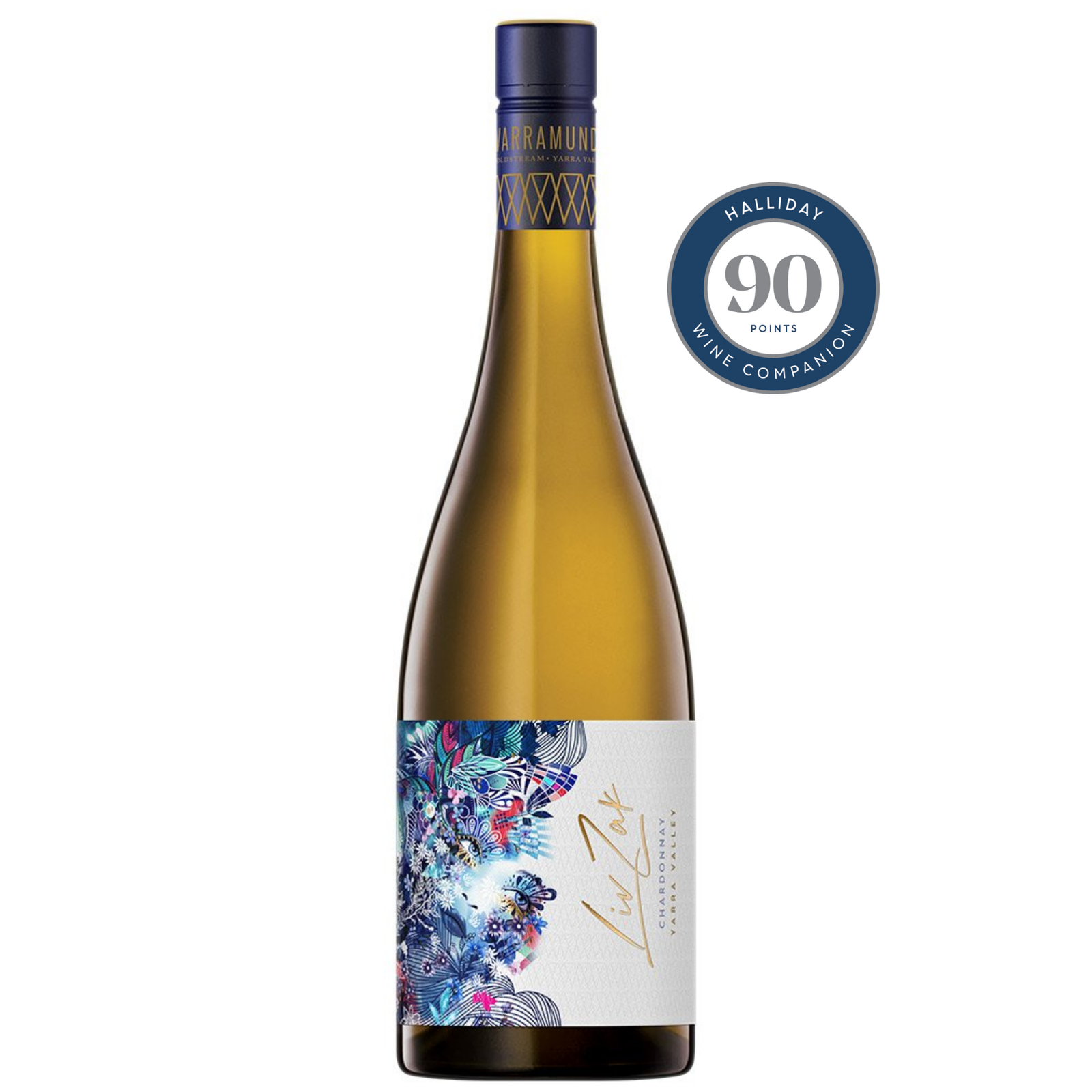 LIV ZAK YARRA VALLEY CHARDONNAY 2023 750ML
