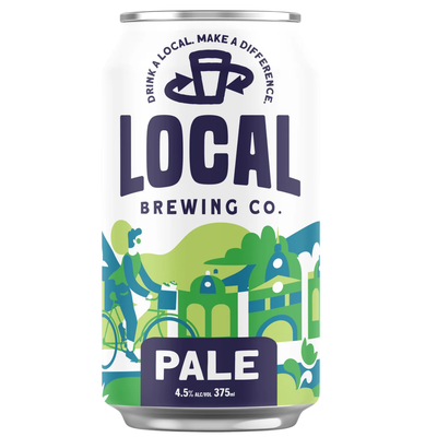 LOCAL BREWING CO PALE ALE CAN 375ML