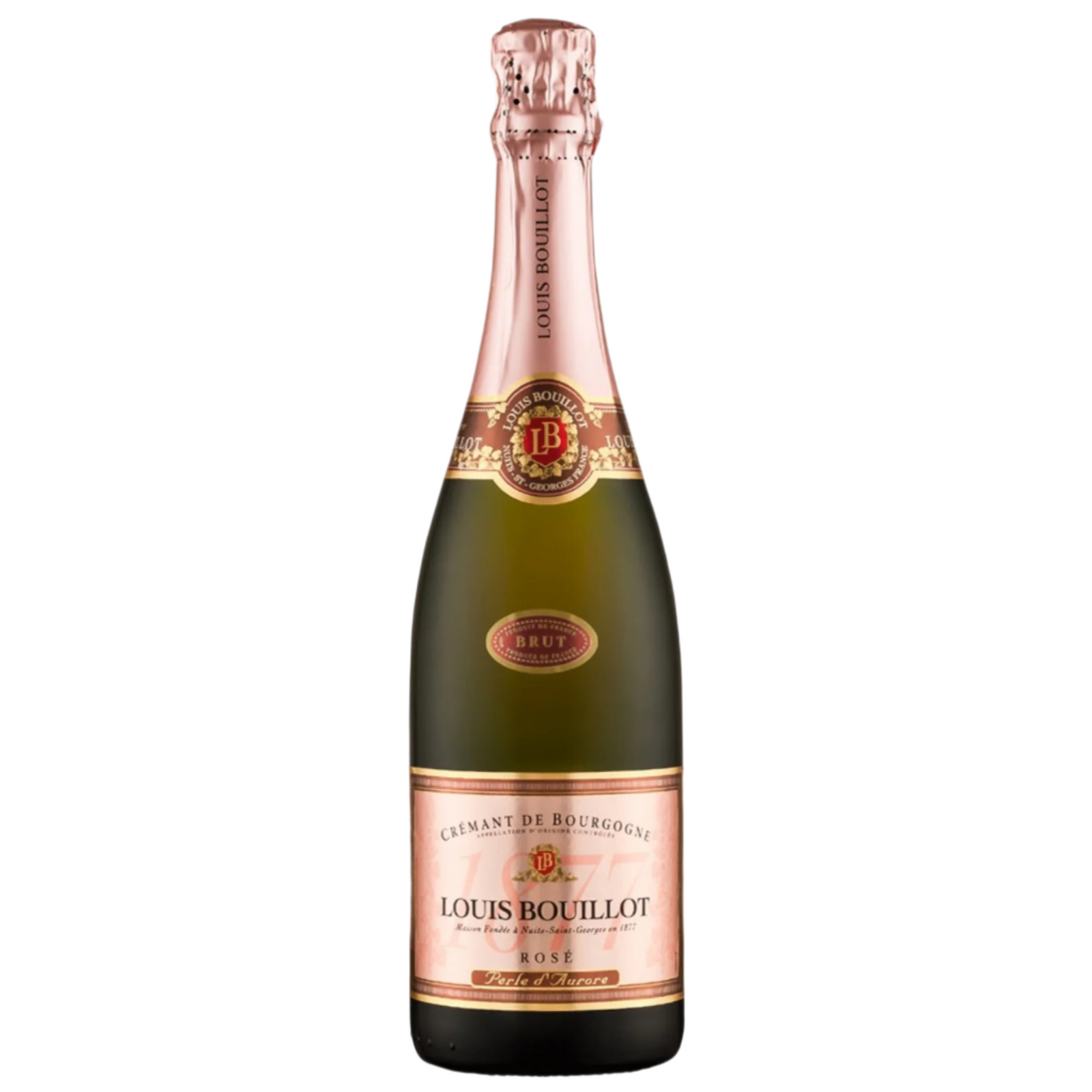 LOUIS BOUILLOT PERLE DAURORE ROSE BRUT 750ML