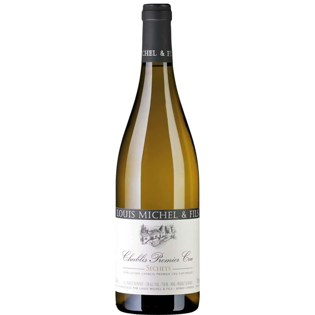 LOUIS MICHEL & FILS SECHETS CHABLIS PREMIER CRU 2022 750ML