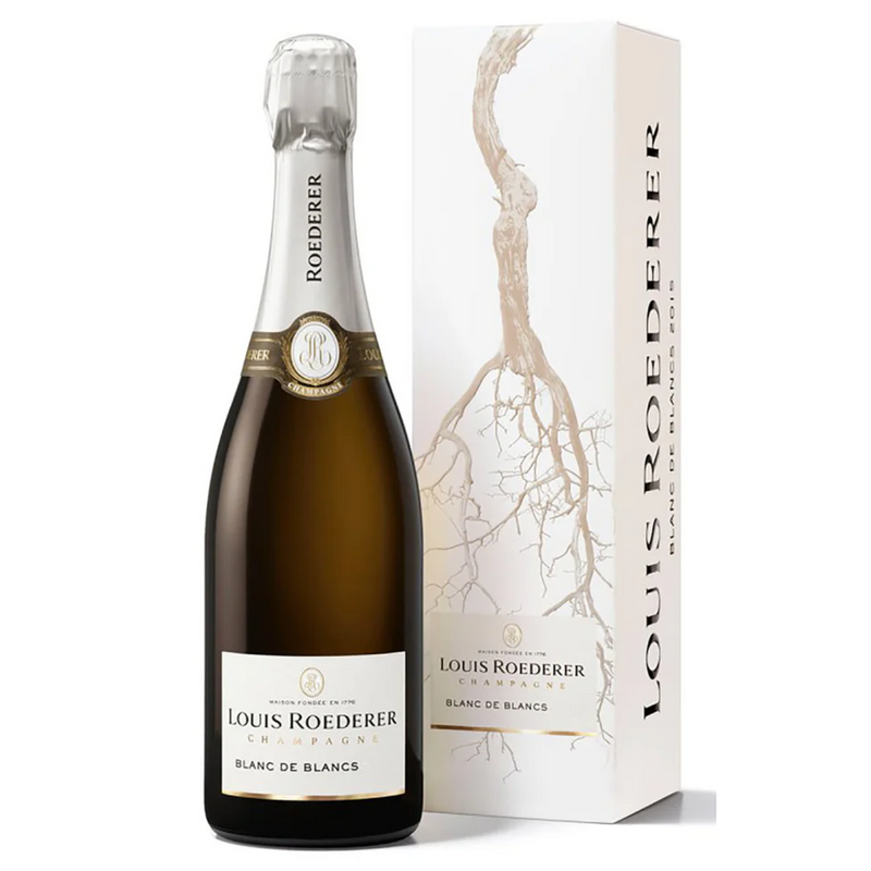 LOUIS ROEDERER BLANC DE BLANCS CHAMPAGNE 2016 750ML Gift Box